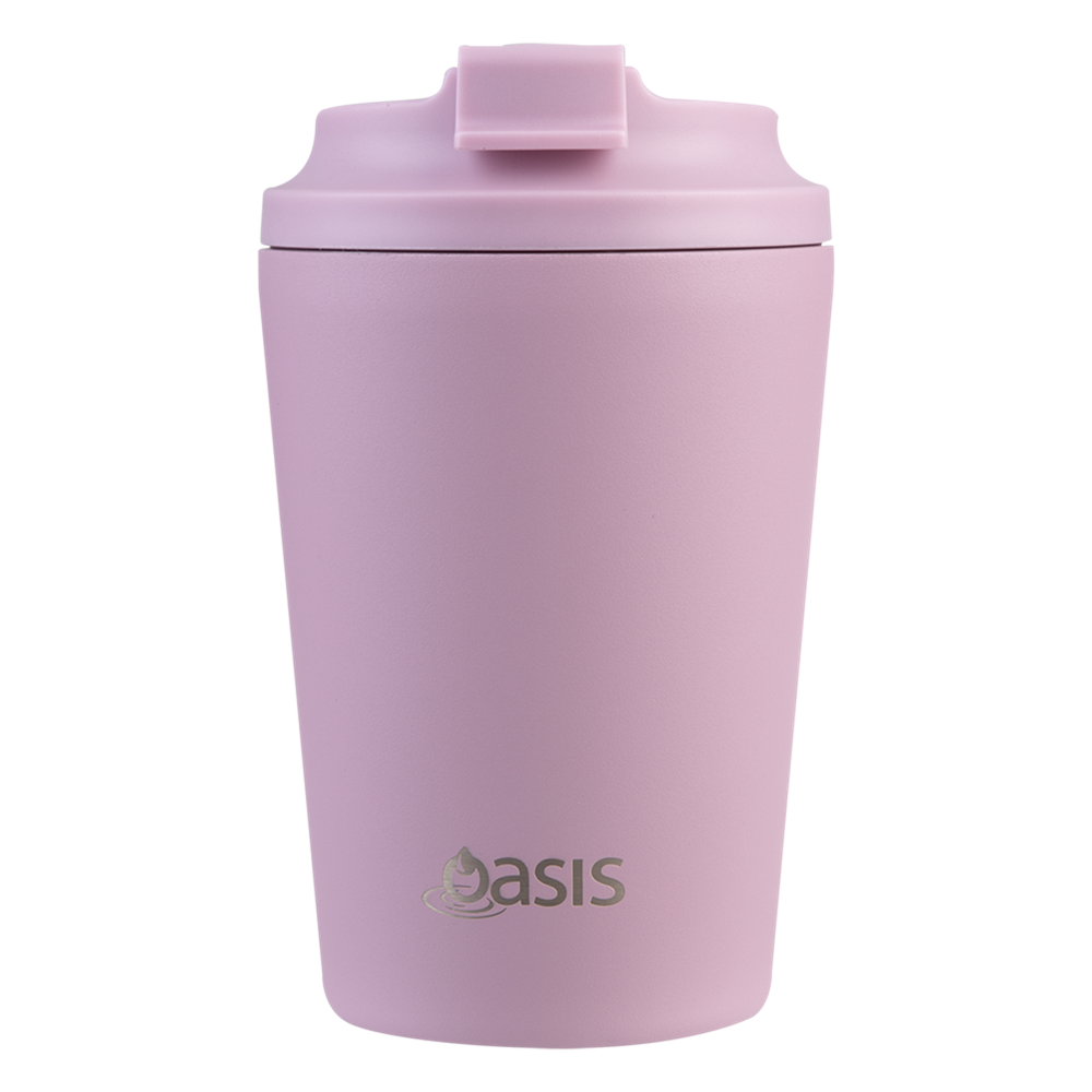 OASIS - Ceramic Stainless Steel Insulated Coffee Cup 360ml