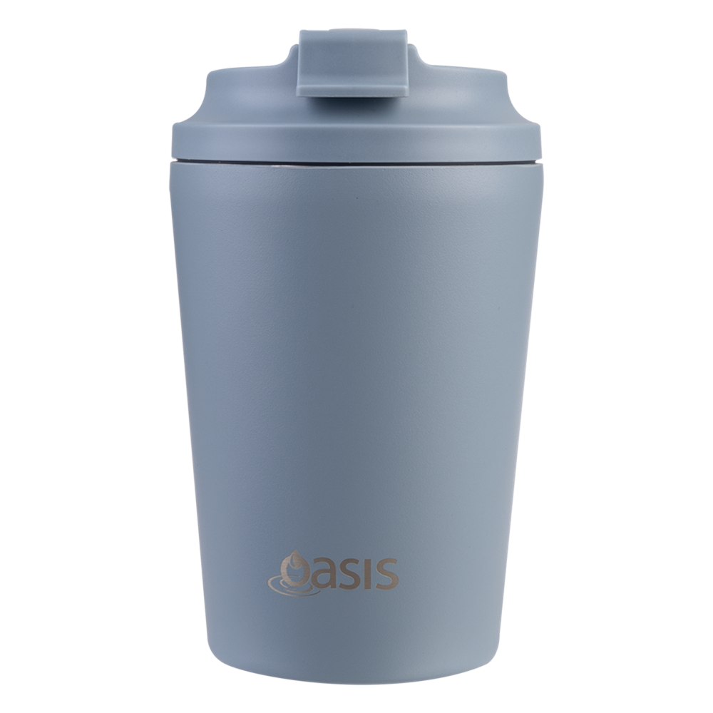 OASIS - Ceramic Stainless Steel Insulated Coffee Cup 360ml