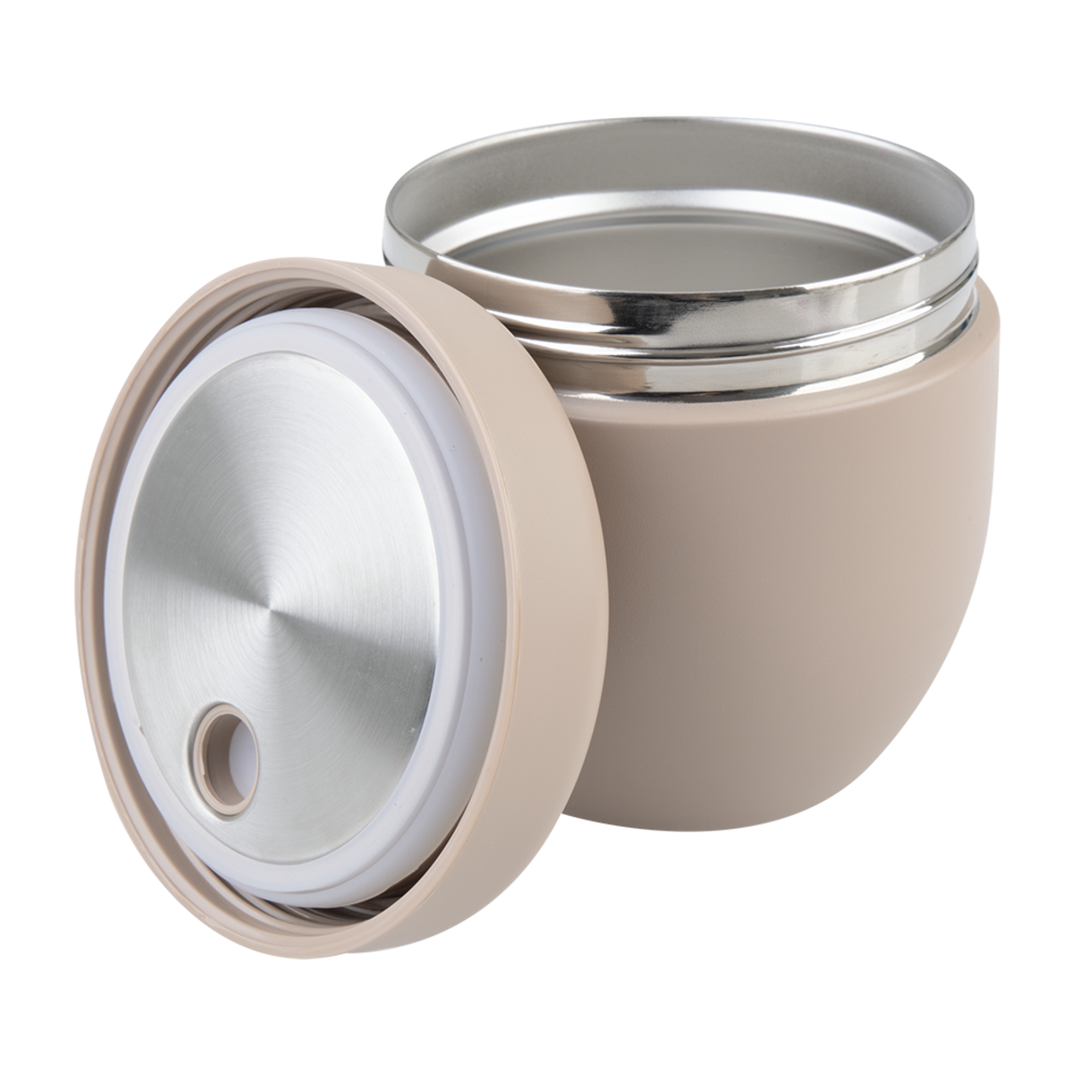 OASIS - Stainless Steel Double Wall Insulated Food Pod 470ml
