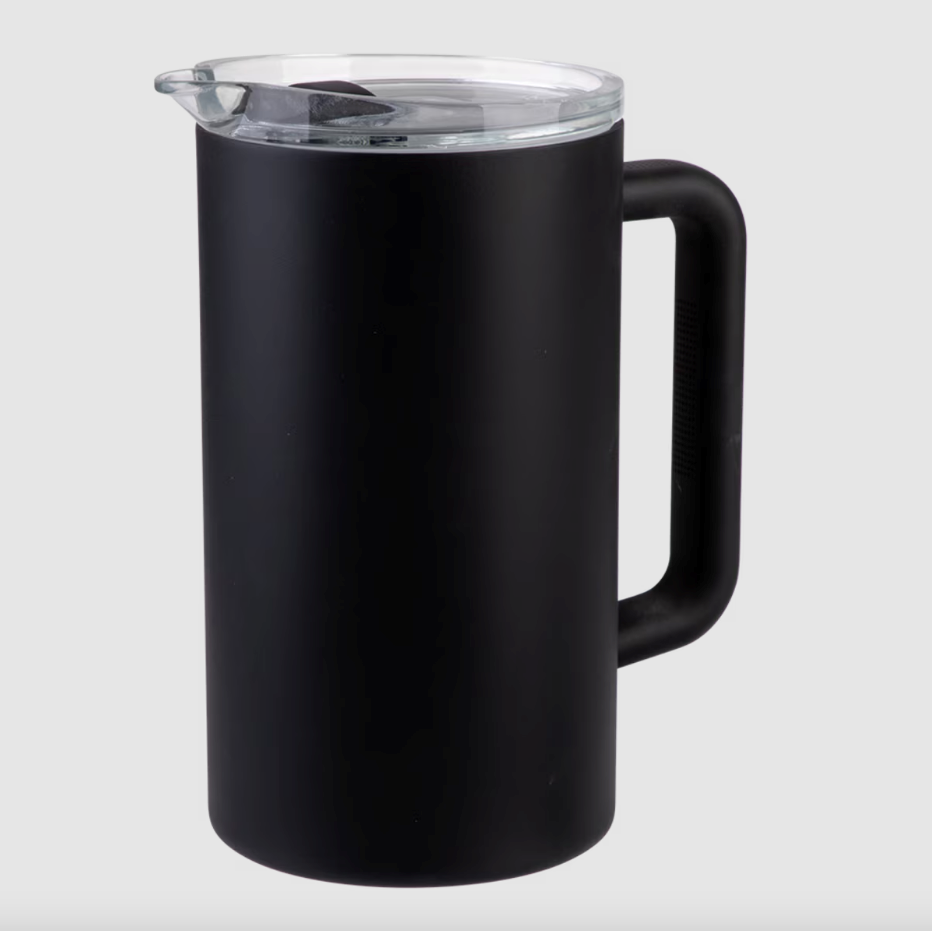 OASIS - Ceramic Lined Stainless Steel Insulated Water Pitcher 1.5L