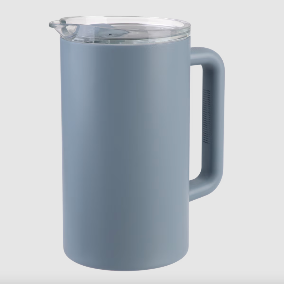 OASIS - Ceramic Lined Stainless Steel Insulated Water Pitcher 1.5L