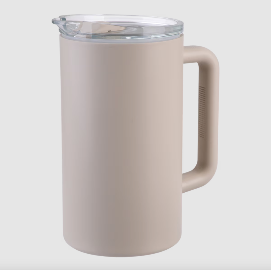 OASIS - Ceramic Lined Stainless Steel Insulated Water Pitcher 1.5L