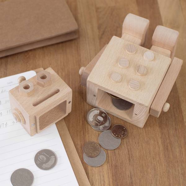Carpenter Mr.Manny Piggy Bank