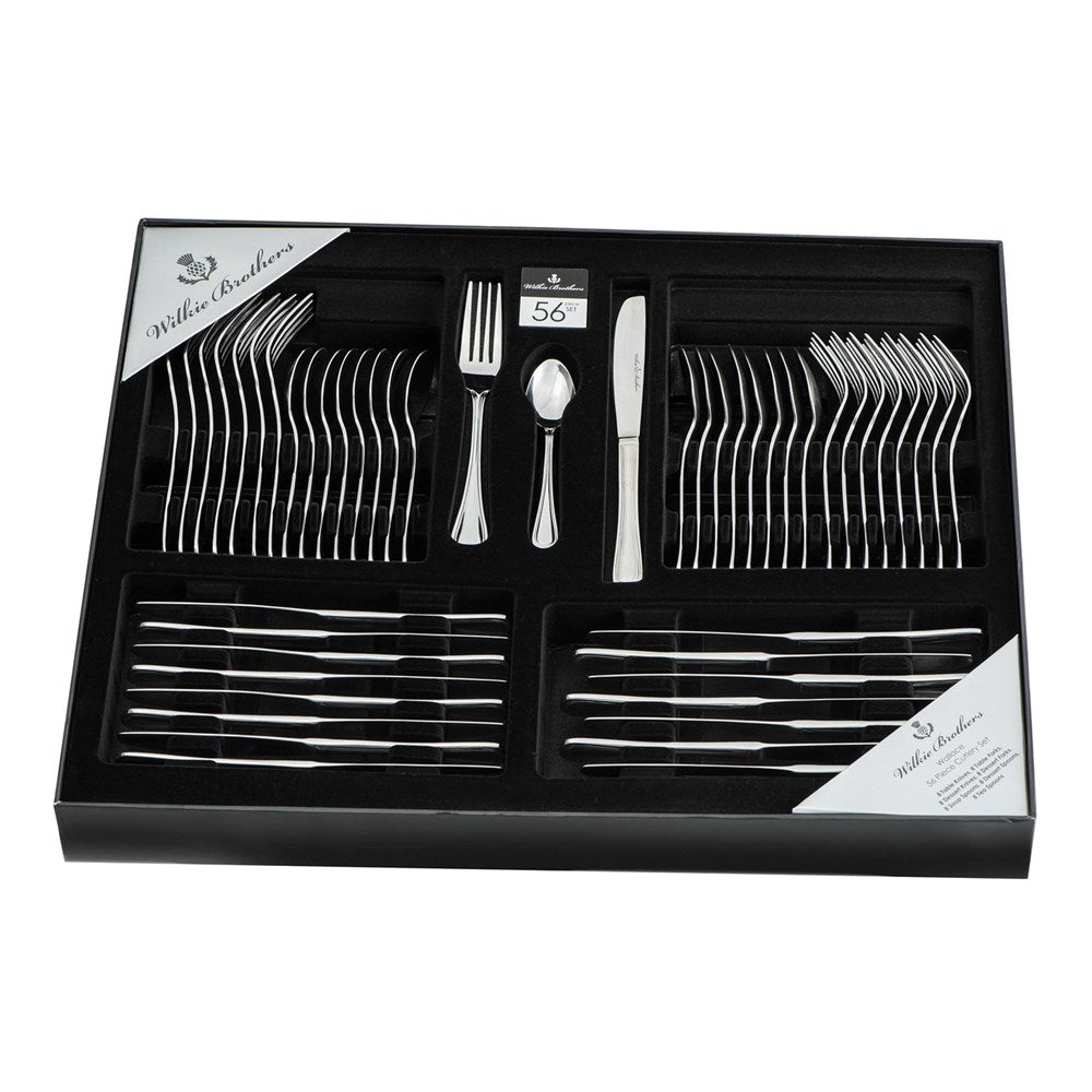 Wilkie Brothers - Wallace 56 Piece Cutlery Set