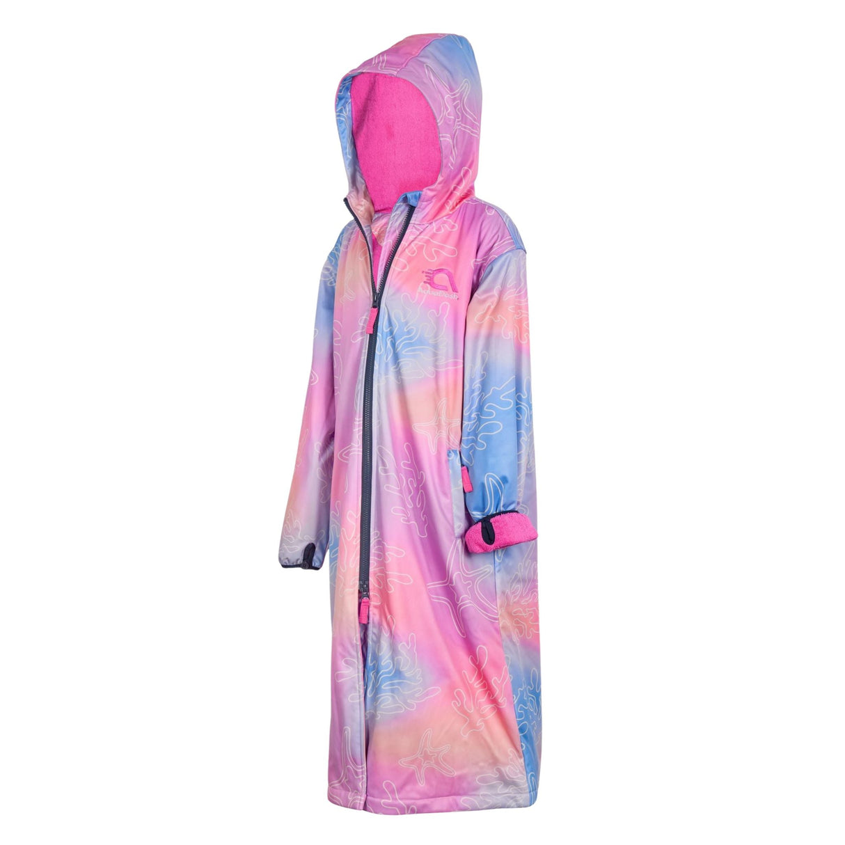 AquaDash Swim Parka Child - Coral Tides (Limited Ed.)