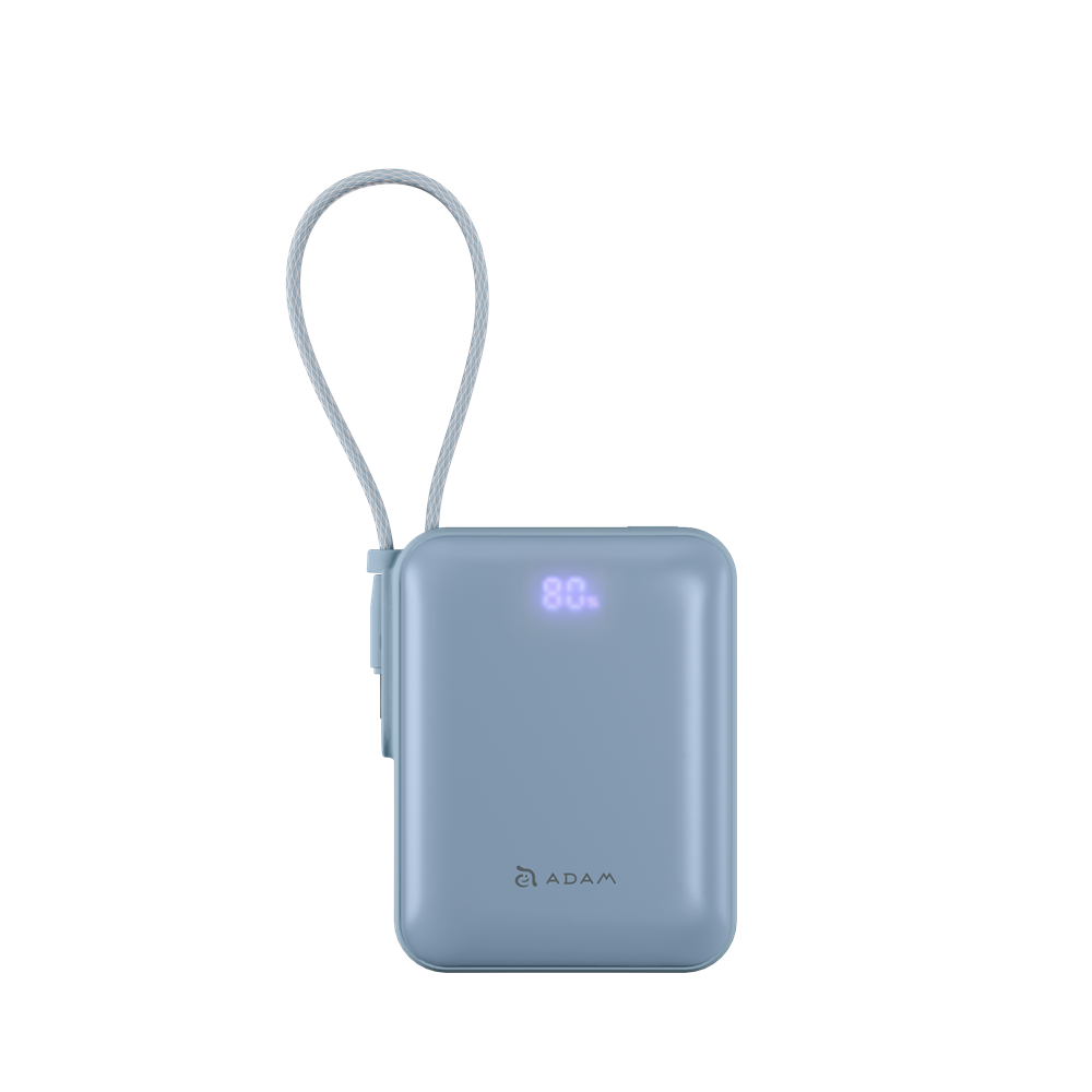 ADAM elements - VIONTA Q Portable Power Bank with Built-In Cable (Mid/Late Apr Preorder)