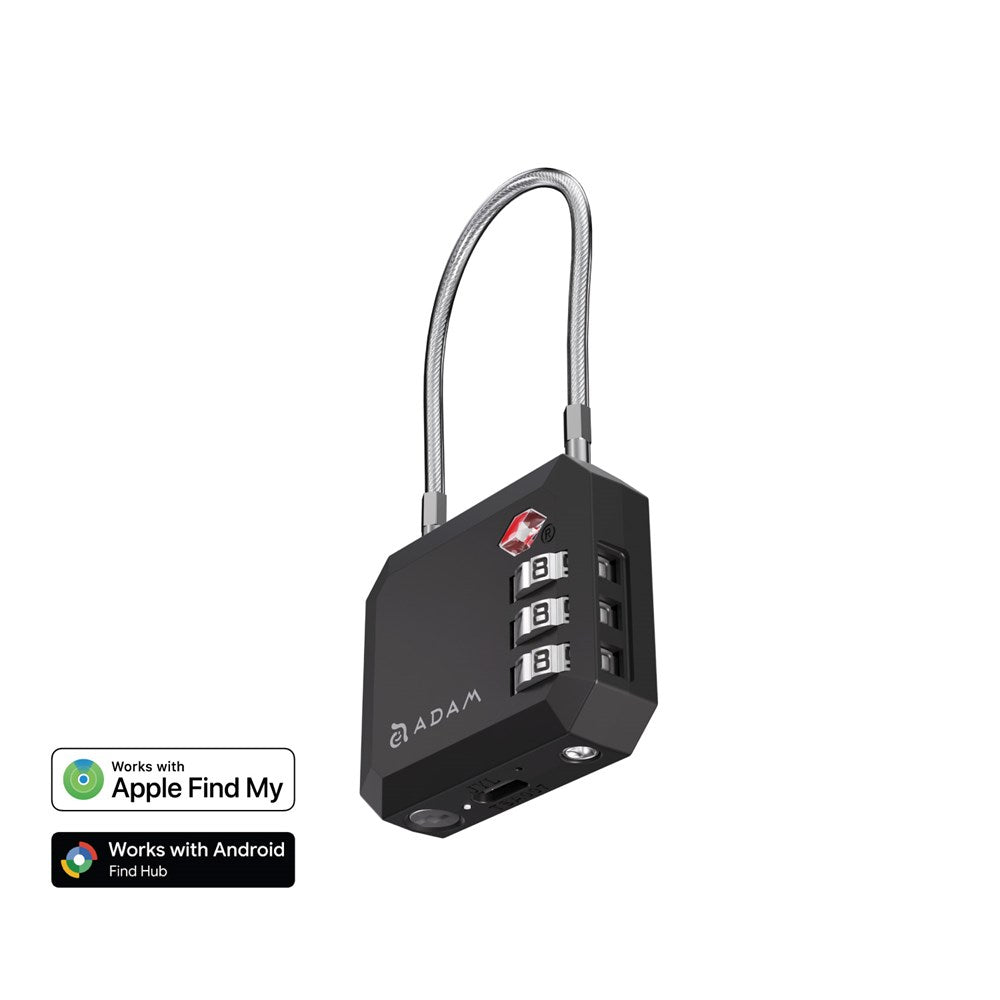 ADAM elements - AVISTAR L01 iOS & Android Compatible Smart Tag Padlock
