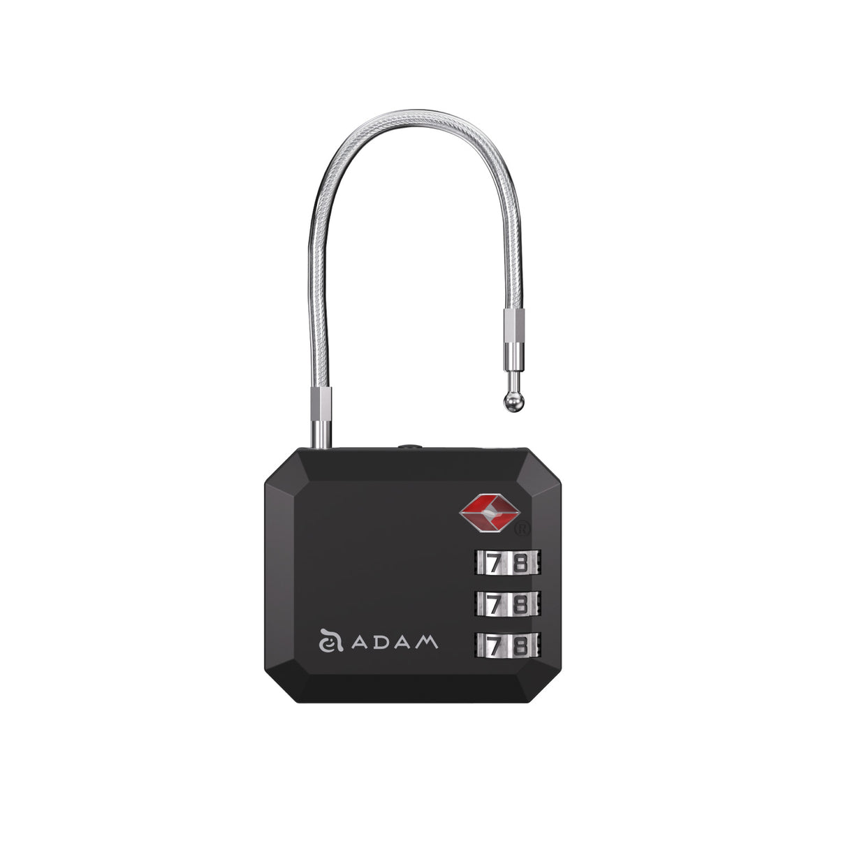 ADAM elements - AVISTAR L01 iOS & Android Compatible Smart Tag Padlock