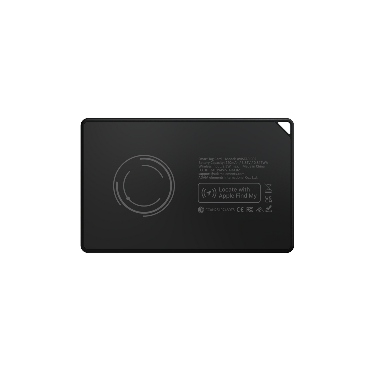 ADAM Elements - AVISTAR C02 Smart Tag Card (Early/Mid Nov)