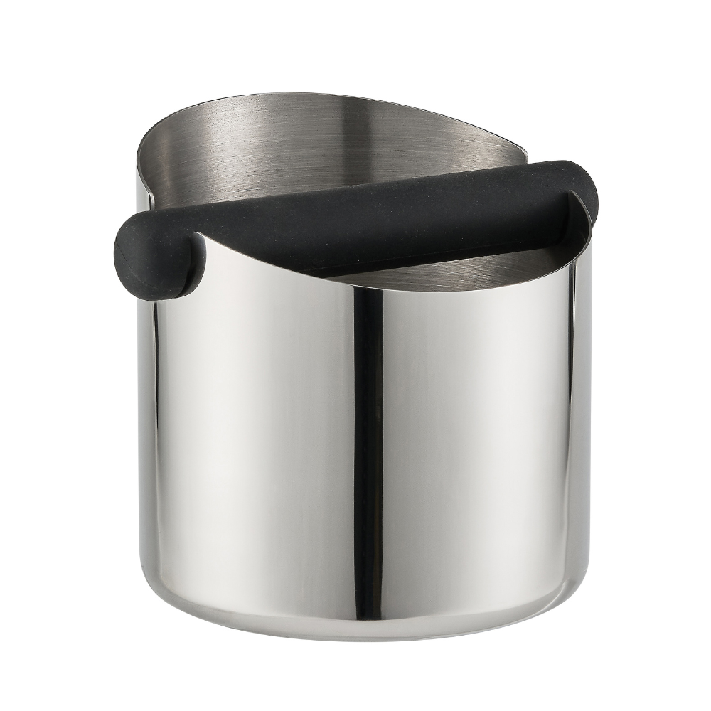 Avanti Signature Knock Box - Stainless Steel