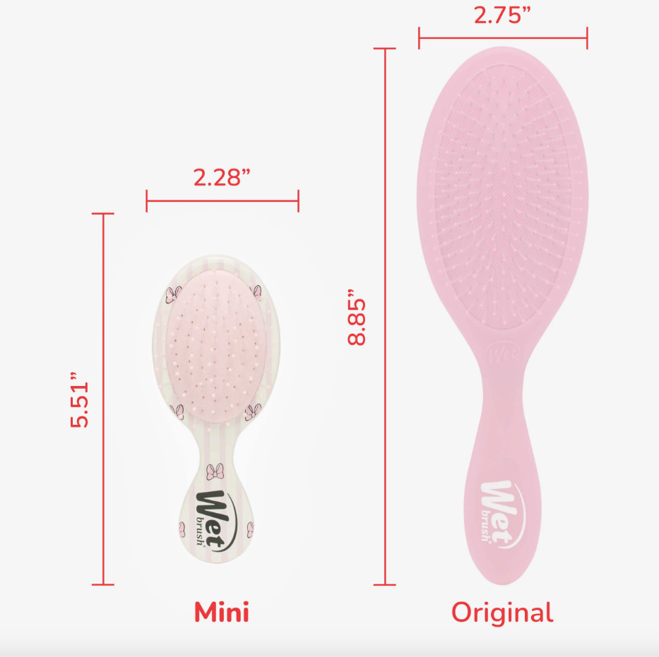 WetBrush Detangler Hello Disney x 3 Bundle
