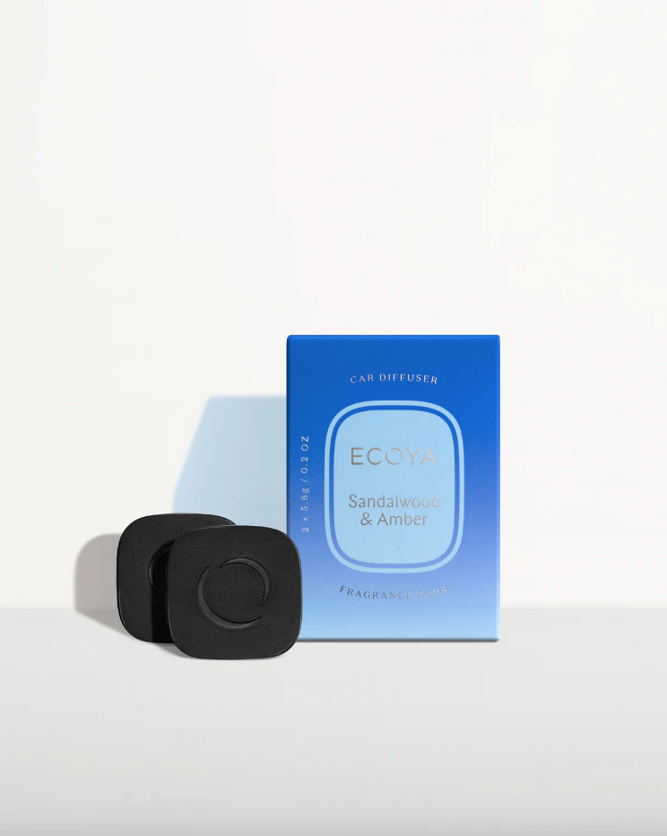 Ecoya- NEW Car Diffuser Fragrance Pods Refill