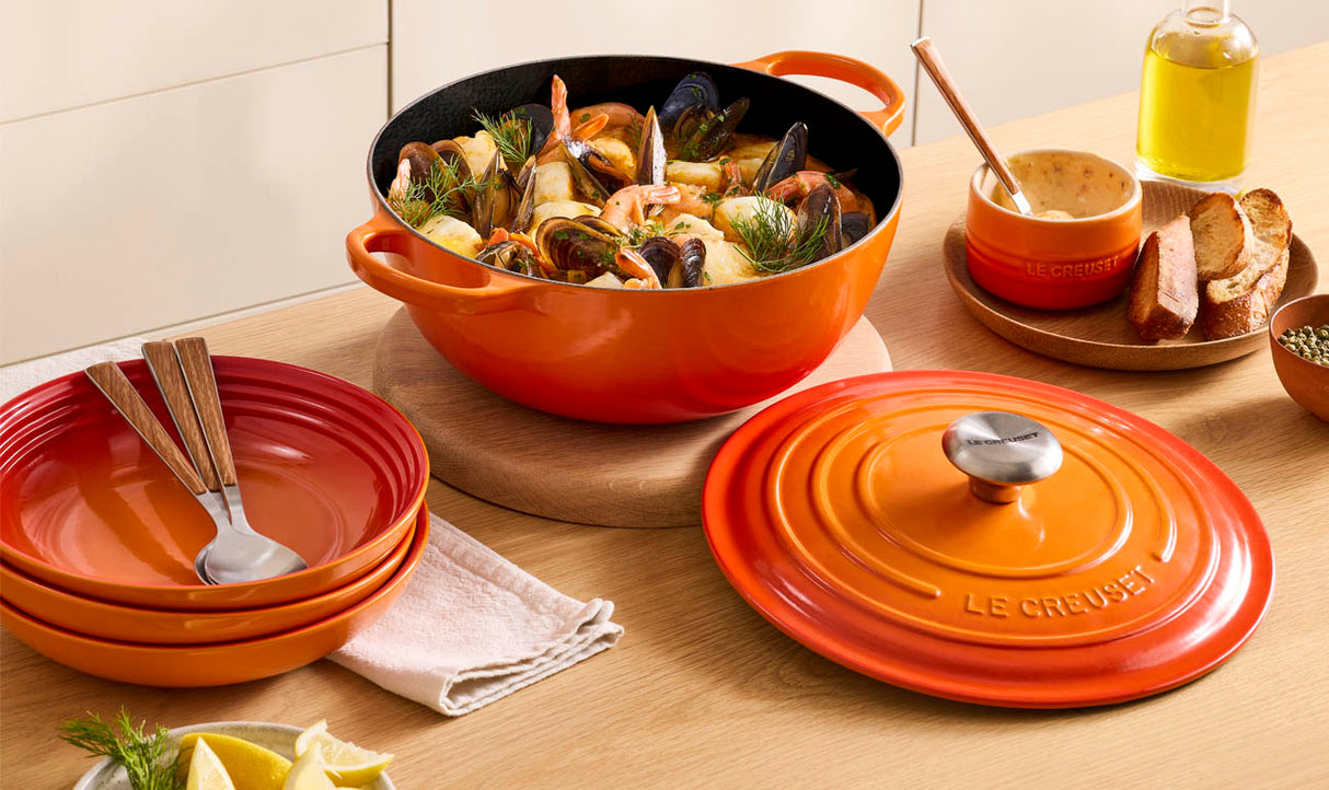 Le Creuset Signature Cast Iron Marmite 26cm