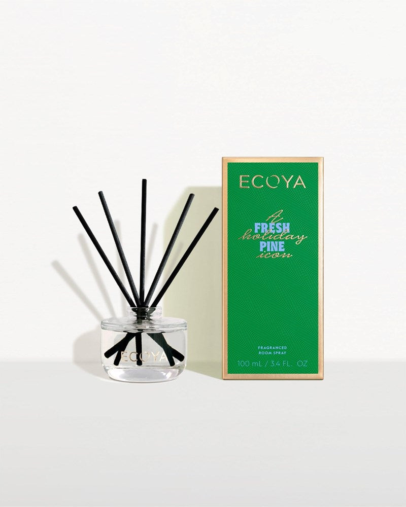 Ecoya- Holiday: Fresh Pine Mini Reed Diffuser
