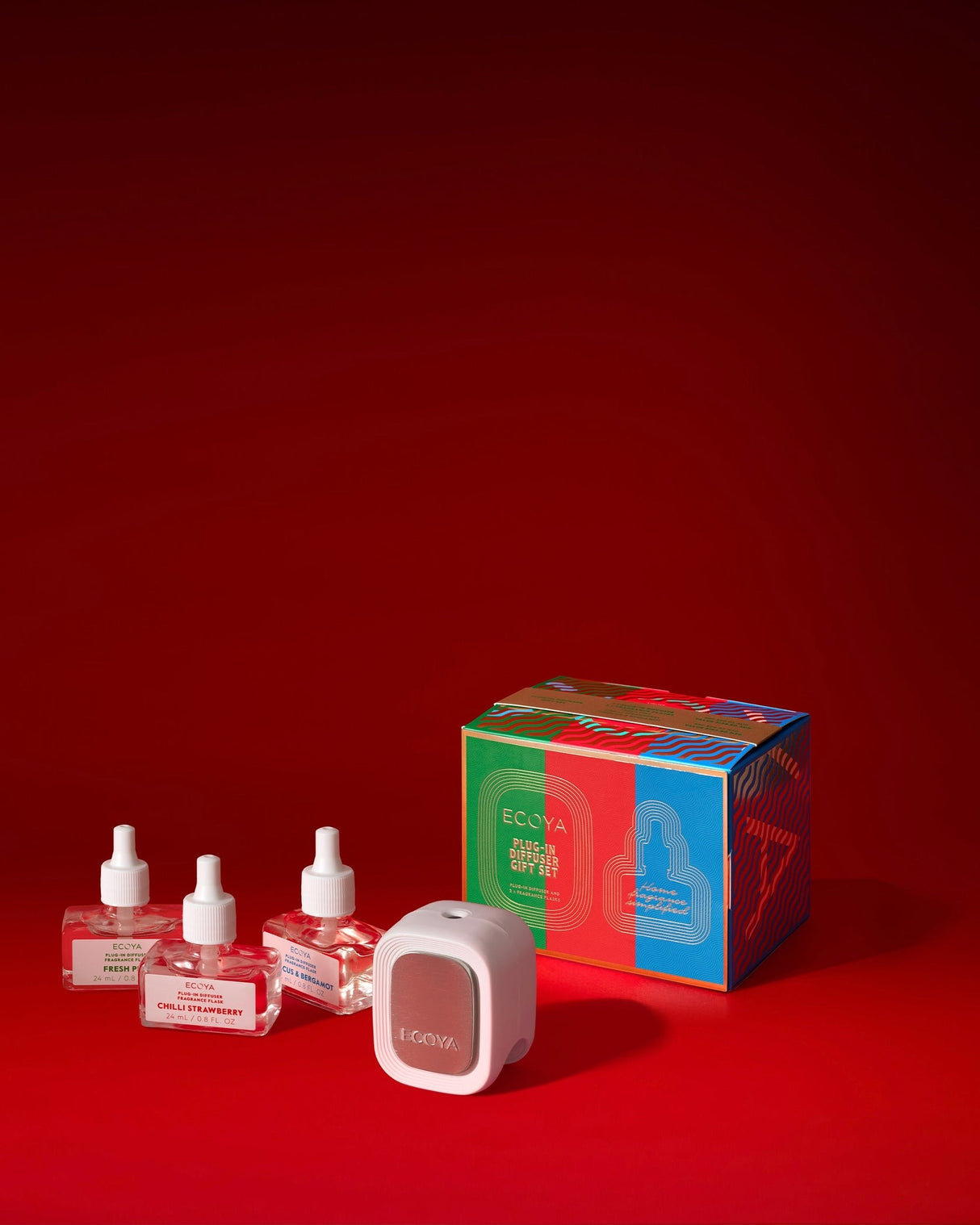 Ecoya- Holiday: Plug-In Diffuser Gift Set