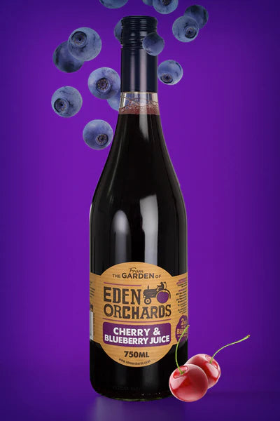 Eden Orchards Cherry Blueberry Mix Juice 750ml