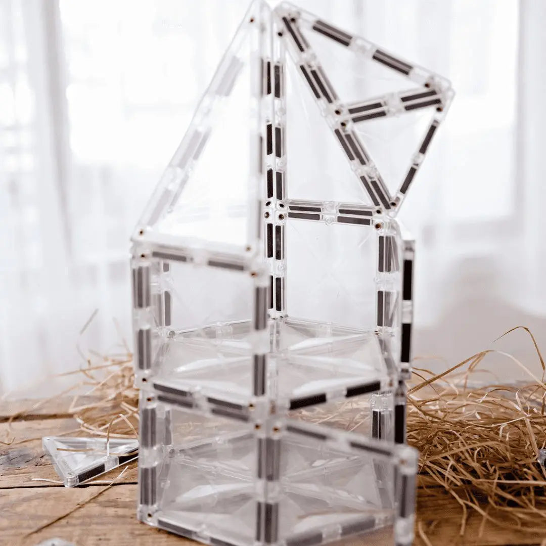 Connetix 34 pcs Clear Pack