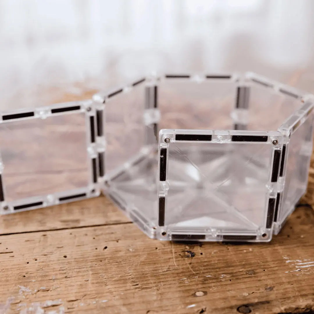 Connetix 34 pcs Clear Pack