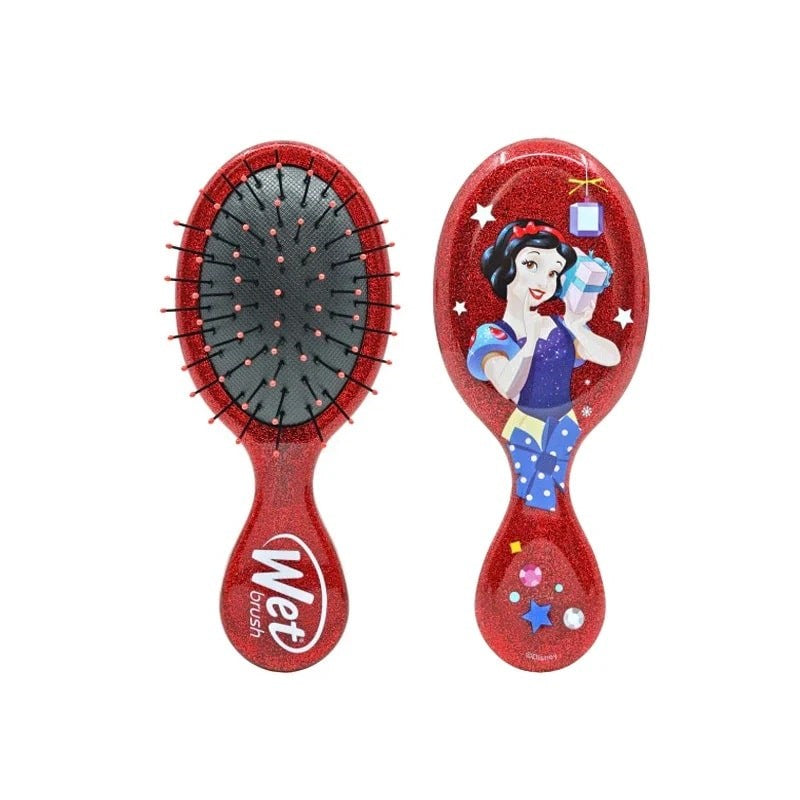WetBrush Mini Detangler Disney Princess Glitter Ball (Early Nov Preorder)
