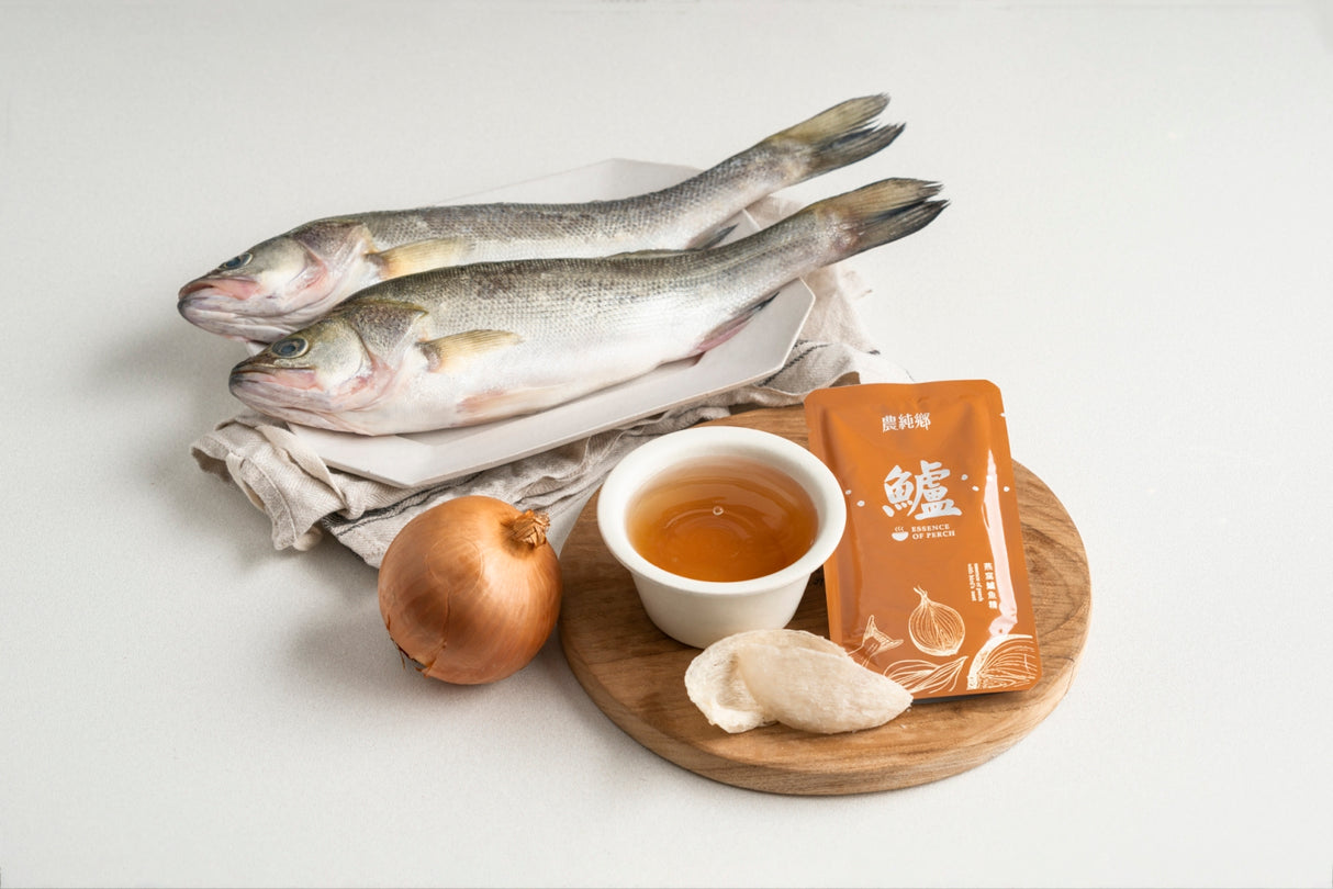 Nong Chun Xiang Bird's Nest and Bass Essence 8 packs 農純鄉 燕窩鱸魚精 (常溫8入/盒) Mid Dec Preorder