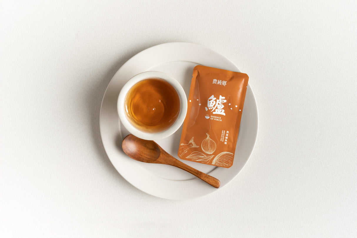 Nong Chun Xiang Bird's Nest and Bass Essence 8 packs 農純鄉 燕窩鱸魚精 (常溫8入/盒) Mid Dec Preorder