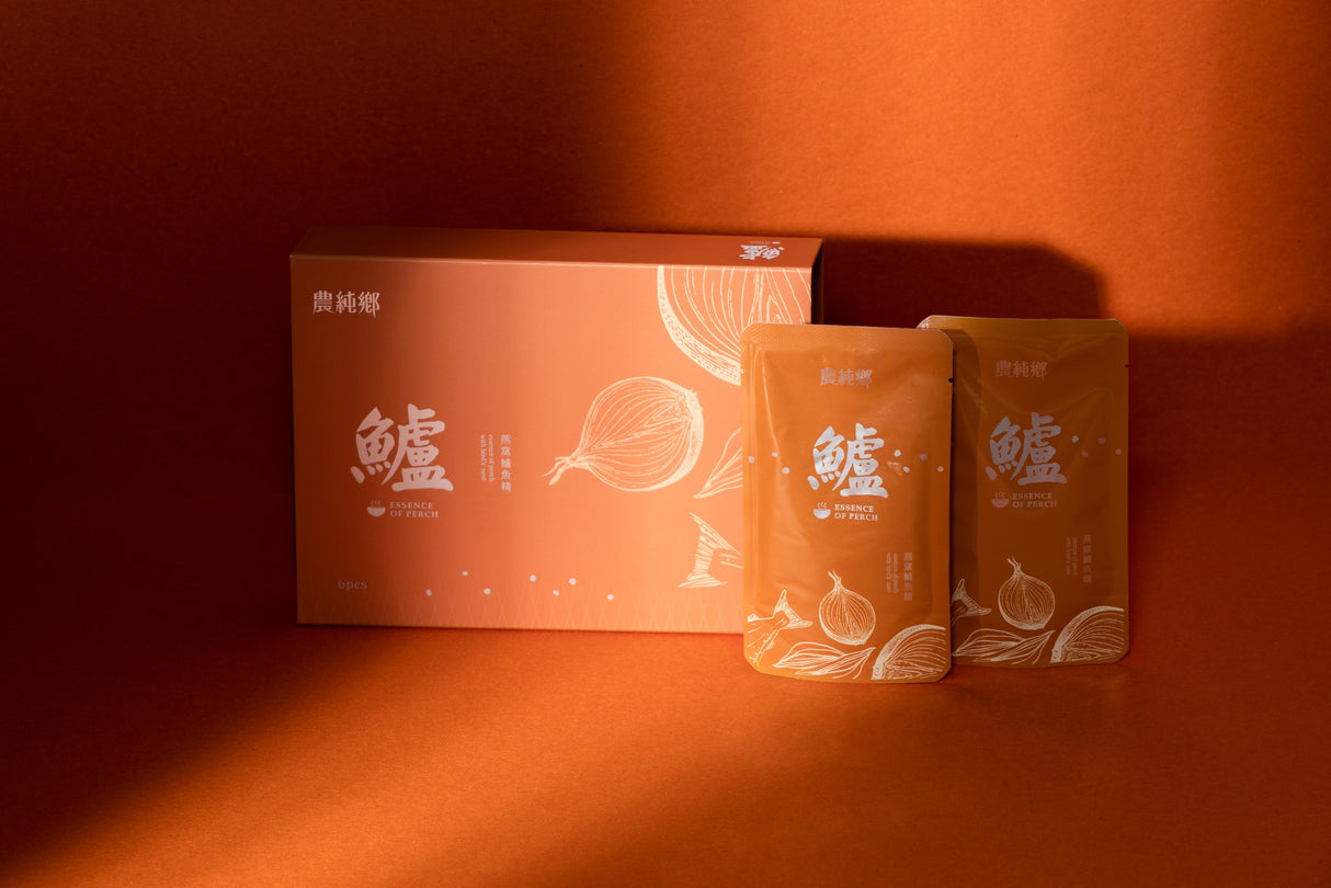 Nong Chun Xiang Bird's Nest and Bass Essence 8 packs 農純鄉 燕窩鱸魚精 (常溫8入/盒) Early Dec Preorder