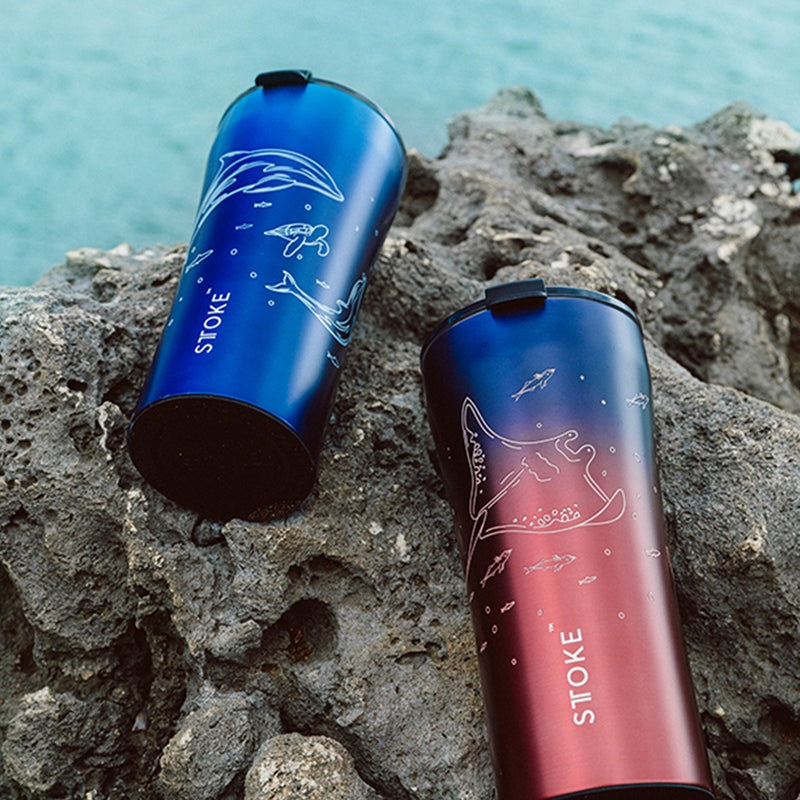 STTOKE Ceramic Leakproof Cup - Glow series (Limited Edition)
