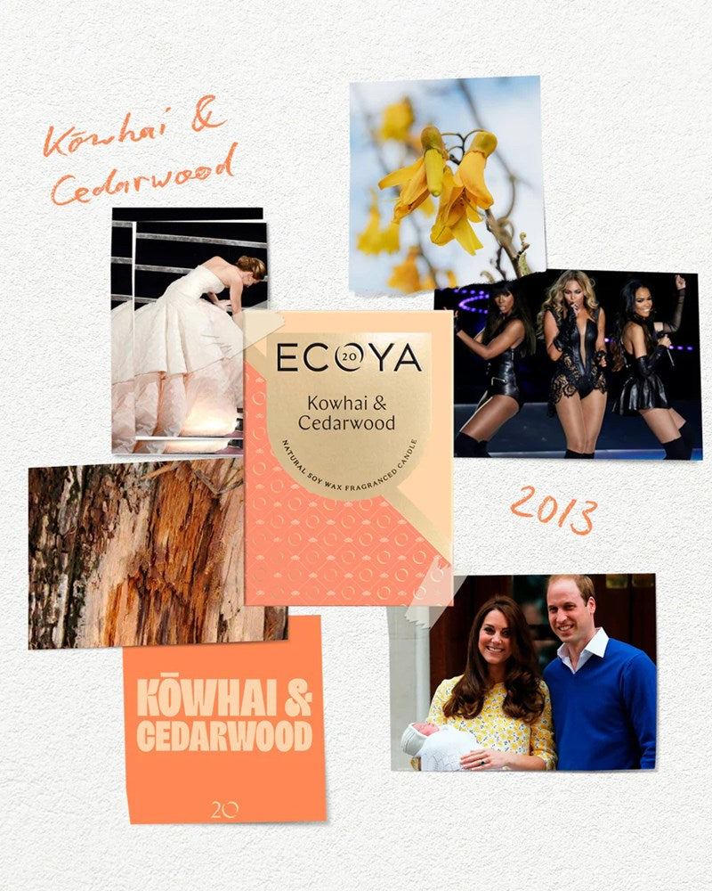 Ecoya  - Kowhai & Cedarwood Reed Diffuser Greatest Hits