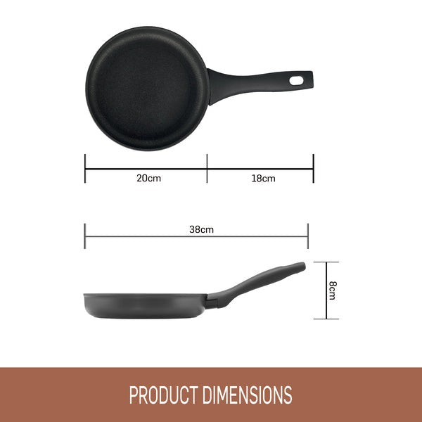 Essteele Per Domani 20cm Nonstick Induction Open French Skillet