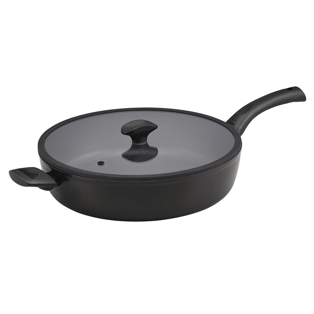 ESSTEELE Per Salute 32cm/5.7L Nonstick Induction Covered Sauté