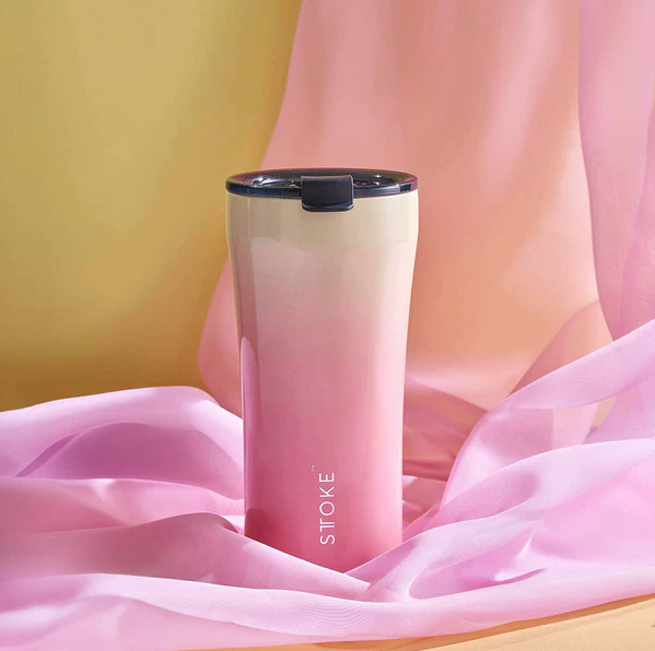 STTOKE Ceramic Leakproof Cup - Flow Series (Limited Edition)