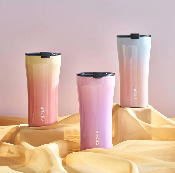 STTOKE Ceramic Leakproof Cup - Flow Series (Limited Edition)