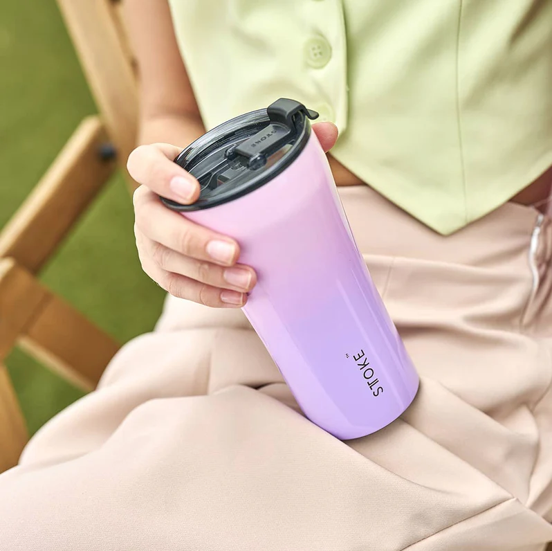 STTOKE Ceramic Leakproof Cup - Flow Series (Limited Edition)