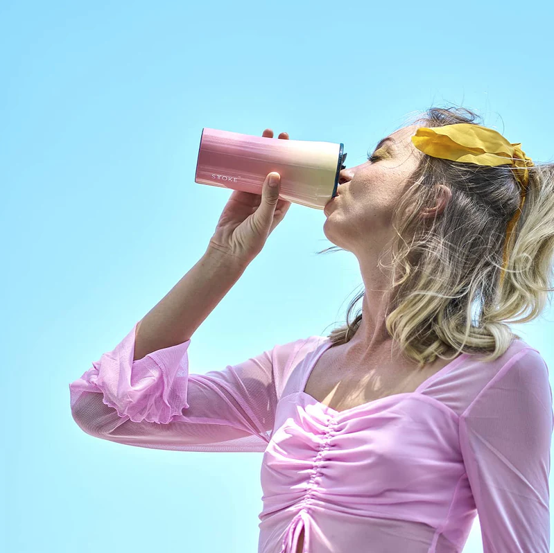 STTOKE Ceramic Leakproof Cup - Flow Series (Limited Edition)