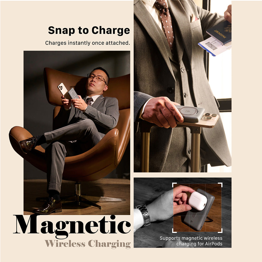 Adam Elements - VIONTA GQ1 Qi2 Magnetic Wireless Power Bank