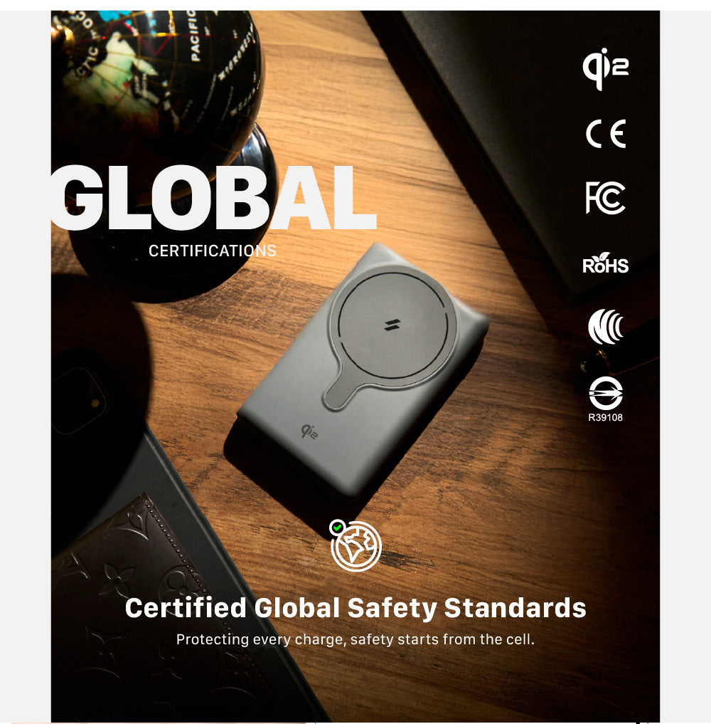 Adam Elements - VIONTA GQ1 Qi2 Magnetic Wireless Power Bank