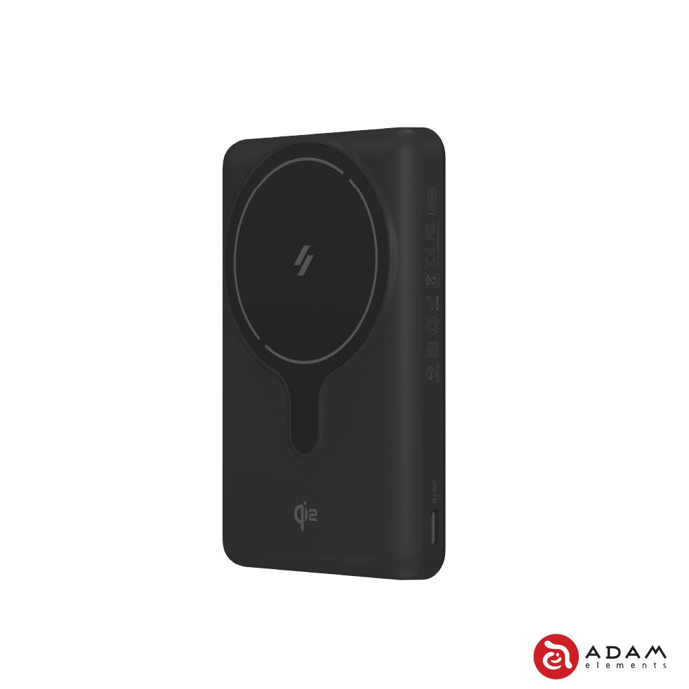 Adam Elements - VIONTA GQ1 Qi2 Magnetic Wireless Power Bank