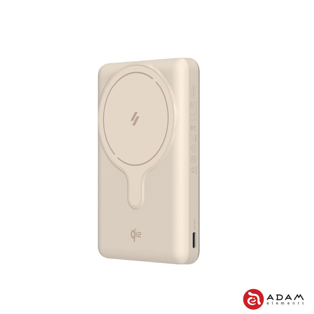 Adam Elements - VIONTA GQ1 Qi2 Magnetic Wireless Power Bank