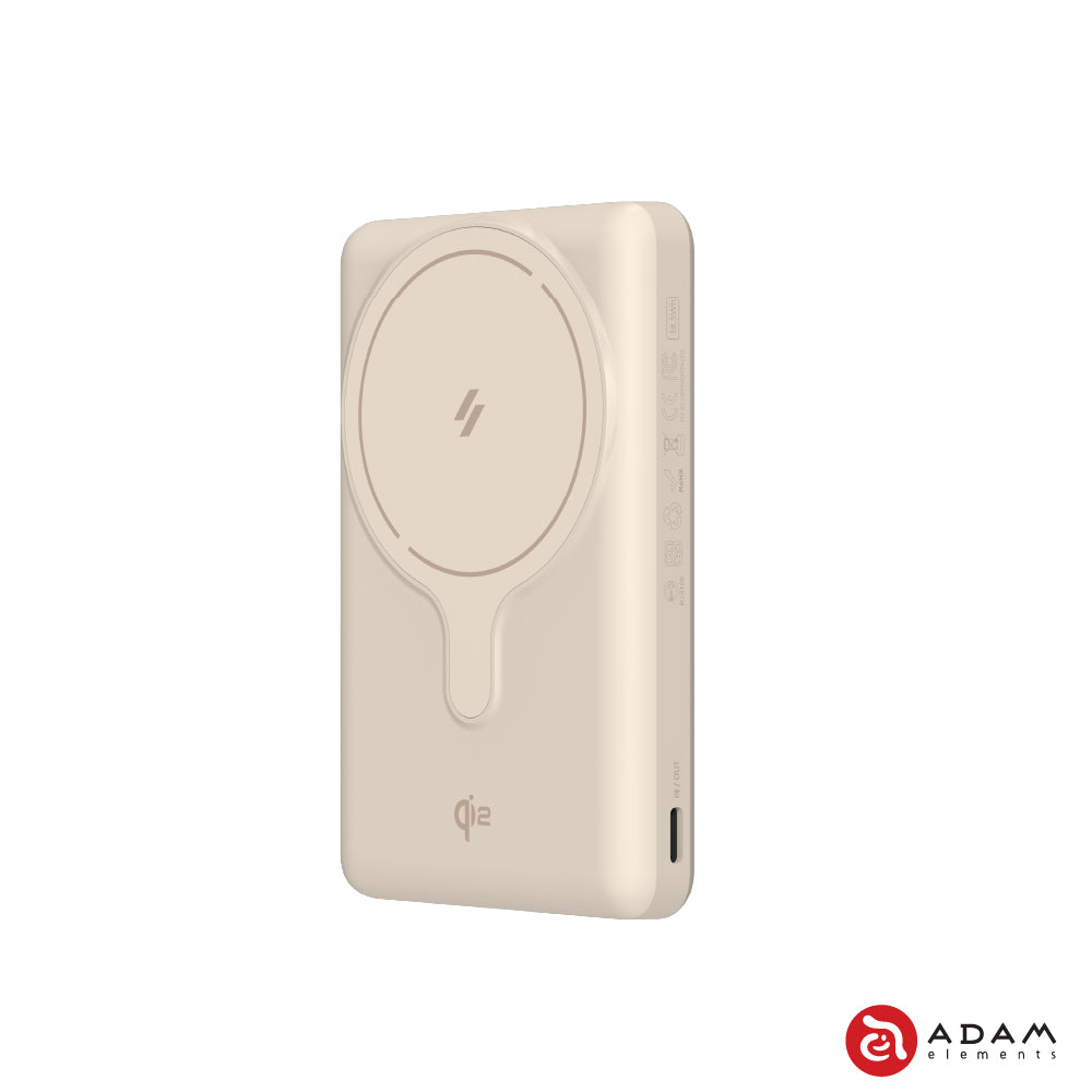 Adam Elements - VIONTA GQ1 Qi2 Magnetic Wireless Power Bank