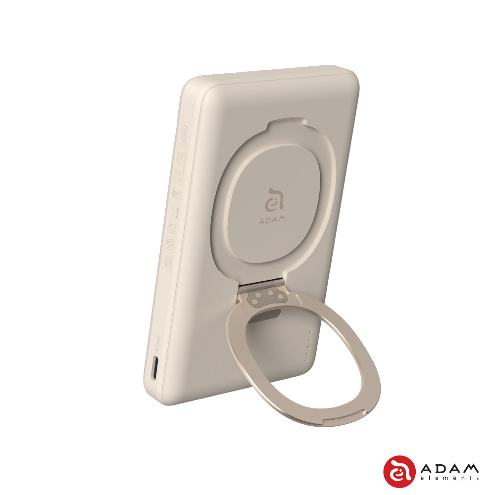 Adam Elements - VIONTA GQ1 Qi2 Magnetic Wireless Power Bank