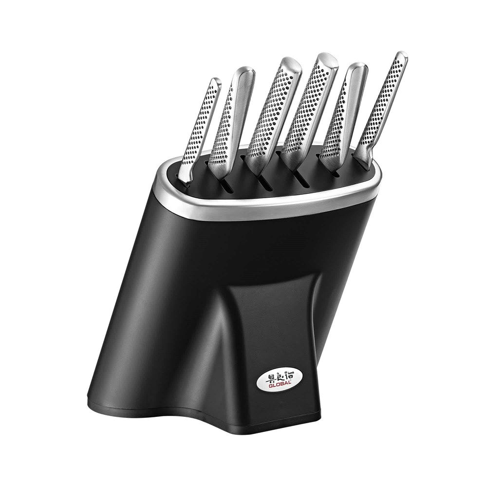 Global Zeitaku 7 Piece Knife Block Set