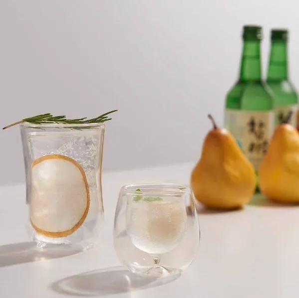 JIA - Family Belongings- HULU Liquor Glass (4pcs)