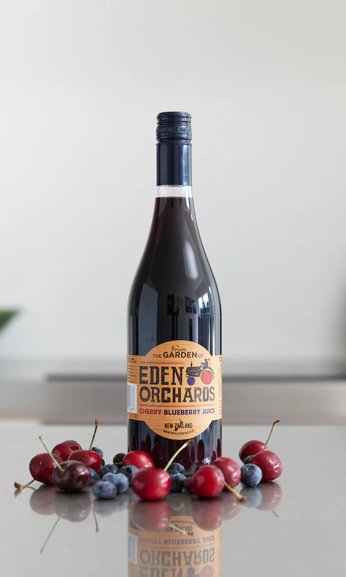 Eden Orchards Cherry Blueberry Mix Juice 750ml