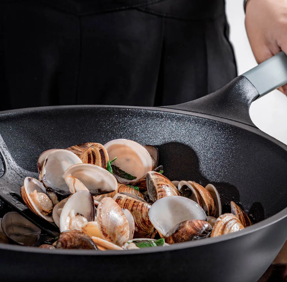 JIA - Companion Non-Stick Frying Pan 28cm (Morandi Green)