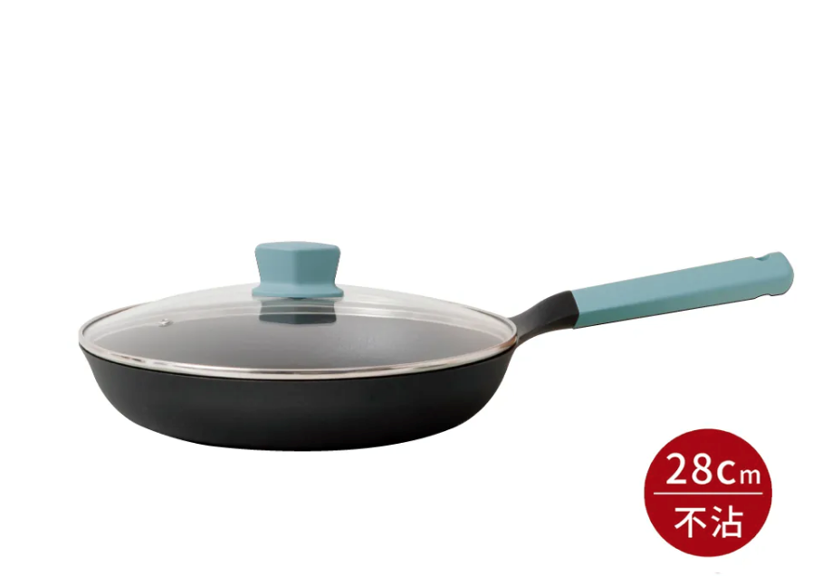 JIA - Companion Non-Stick Frying Pan 28cm (Morandi Green)