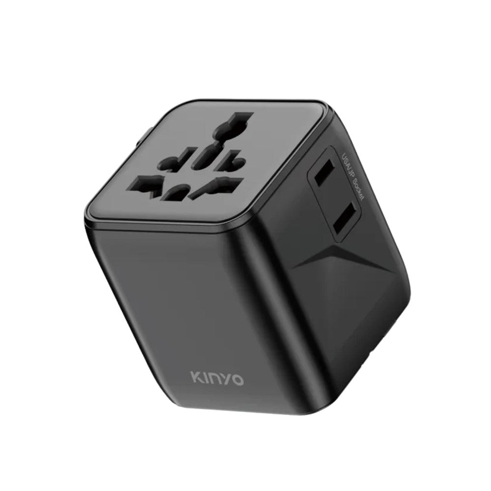 Kinyo - Mini Universal Travel Adapter