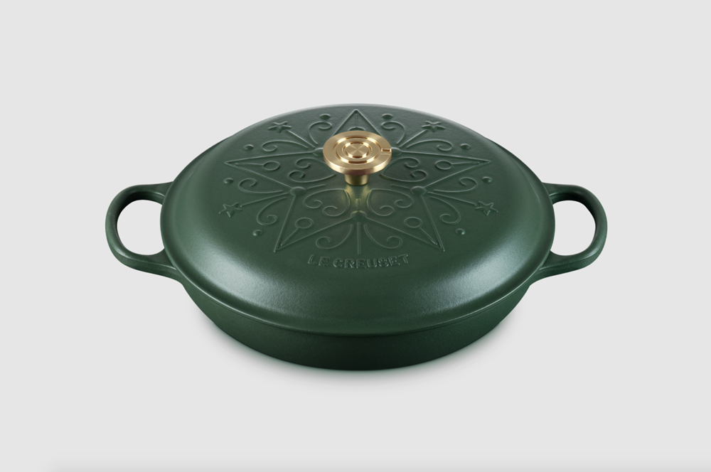 Le Creuset Signature L’Étoile 30cm Shallow Casserole