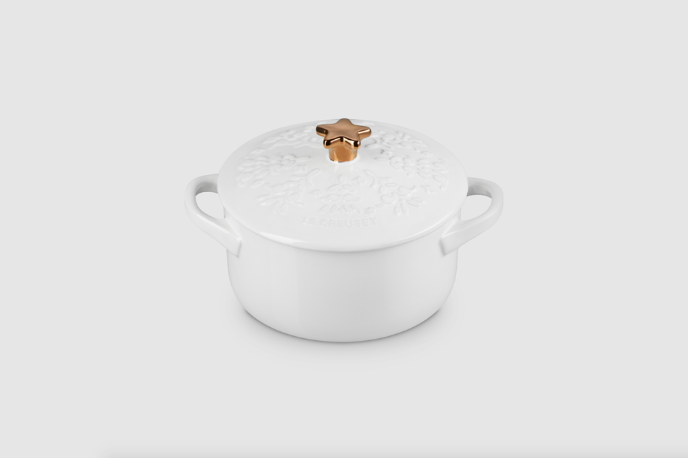 Le Creuset Holly Star Mini Cocotte 14cm