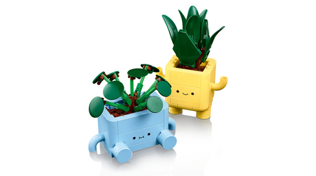 LEGO -  Happy Plants