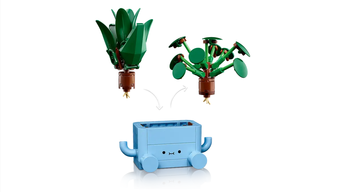 LEGO -  Happy Plants